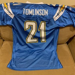 Mens M Ladainian Tomlinson #21 Chargers jersey